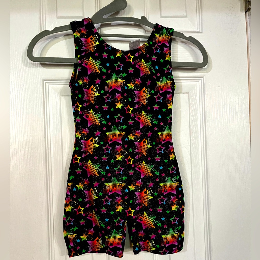 Freestyle One piece girls leotard
